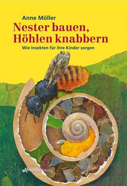 Nester bauen, Höhlen knabbern. Wie Insekten für ihre Kinder sorgen
